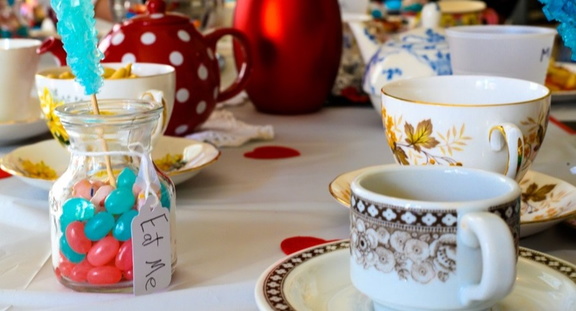 Mad Hatter Tea Party