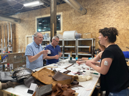 Jewelry Making and Wine Tasting