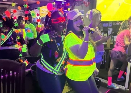 Neon Black Light Glow Party 2.0
