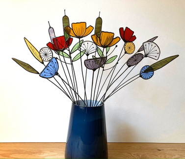 Floral Bouquet Stained Glass Workshop