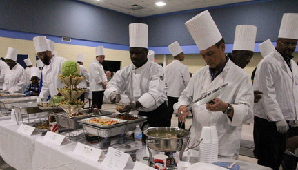 Annual Celebrity Chef Men Who Cook