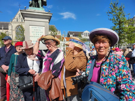 Brampton World Hat walk