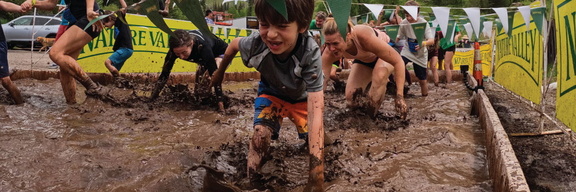 Nature Valley Mountain Mud Run