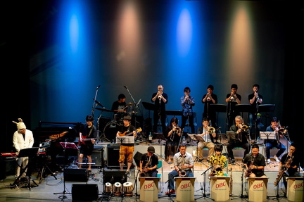 annual jazz festival - featured jaszz (OBC)
