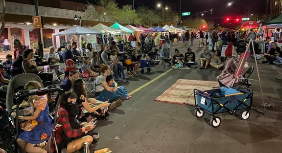 Zen Nights Vegan Block Party