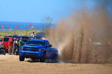 Spring Truck Pulls