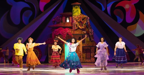 Disney Latin Music Skate