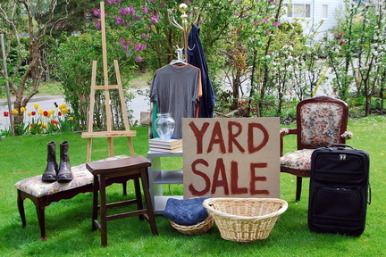 Annual Yard Sale - Pine