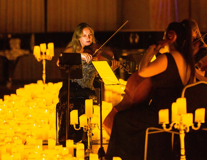 Candlelight: From Bach to The Beatles