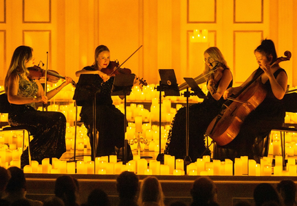 Candlelight: The Best of Bollywood and Tollywood on Strings