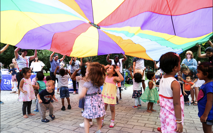 Fun Under The Sun in Jersey City