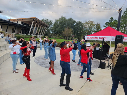 Denim &amp; Pearls Day Party - Lake Crago Recreational Center