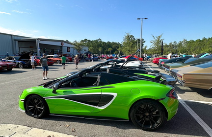 Cars &amp; Coffee - Classic Car Museum of St. Augustine