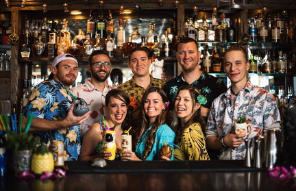 BMF Finals &amp; Luau Party