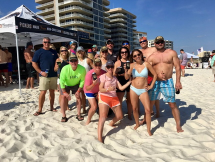 Interstate Mullet Toss &amp; Greatest Beach Party