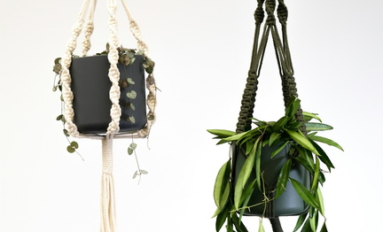 Macrame Plant Holder Workshop