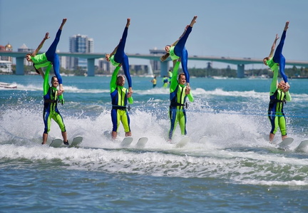 Ski-A-Rees Water Ski Team