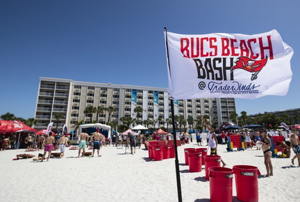 Bucs Beach Bash