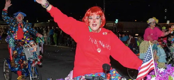 HEART OF GOLD PARADE