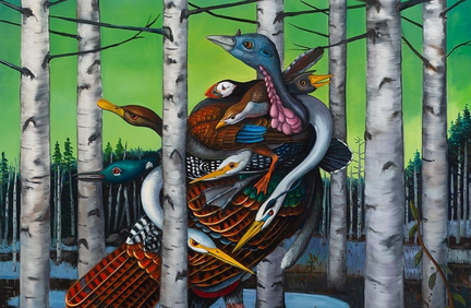 Spring Exhibition Reception - Shaw Center for the Arts