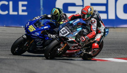 GEICO Motorcycle MotoAmerica Superbike Speedfest at Monterey