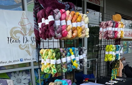 Baton Rouge Fiber Arts &amp; Makers Festival.v1