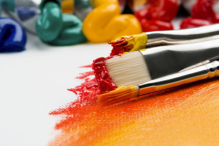 Paint Your Own Flower Frog