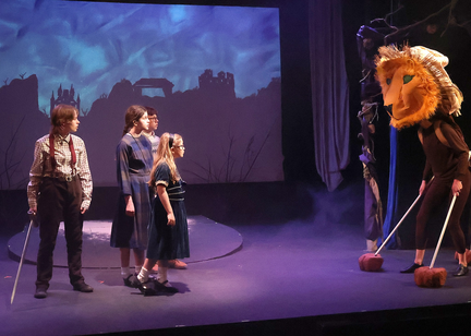 The Lion, the Witch and the Wardrobe