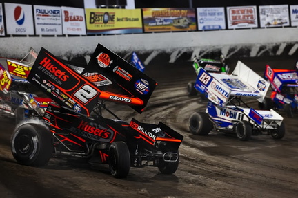 World of Outlaws Haubs Town Showdown