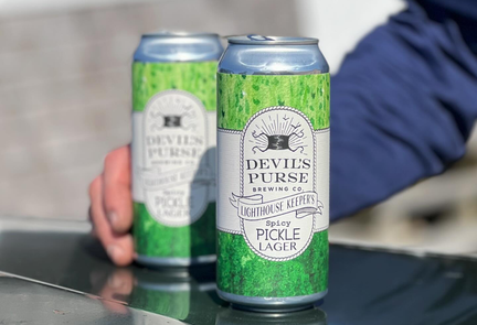 Spicy Pickle Beer Bash