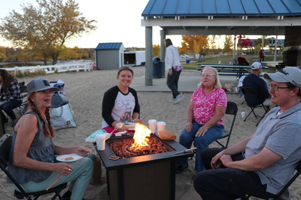 S'mores on the Shore