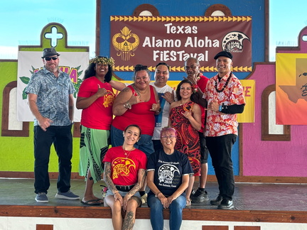 TX Alamo Aloha Fiestaval