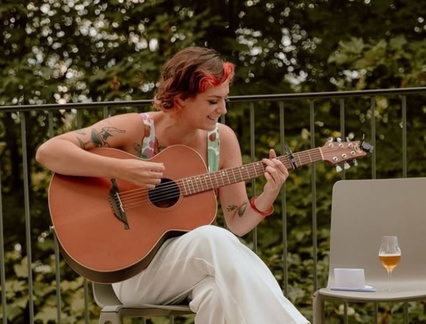 Sandra Guitare Courage