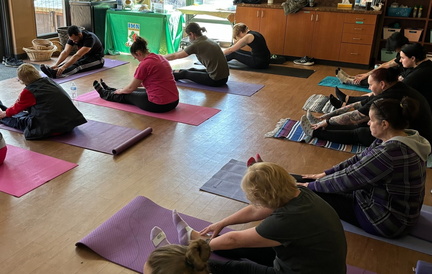 Free Yoga with Velocity Fitness