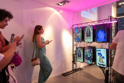 Open Art and AOL Milan
