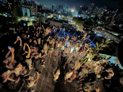Tardeo Chill en El Rooftop