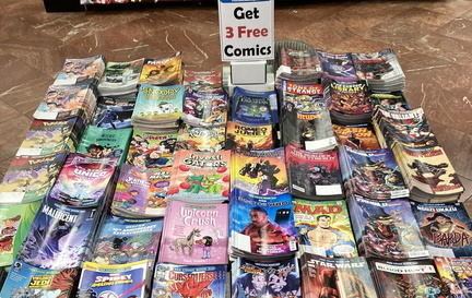 Free Comic Book Day &amp; Cosplay Contest