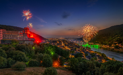 Heidelberg Castle Illuminations (Fall)