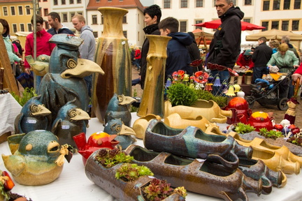 Neu-Ulm Pottery Market