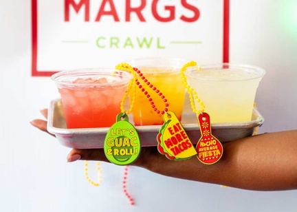 Tacos & Margs Crawl