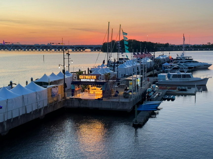 3rd annual National Harbor Boat Show