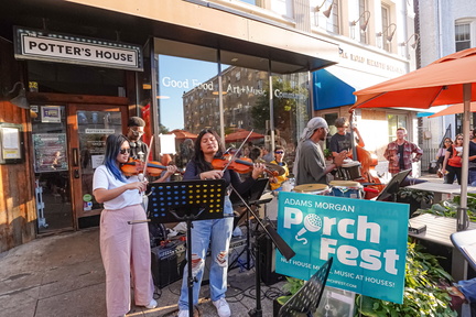 Adams Morgan Porch Fest