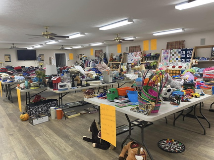 Spring Yard Sale and More