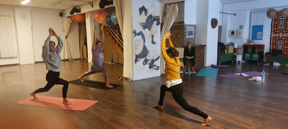 Yoga Vinyasa