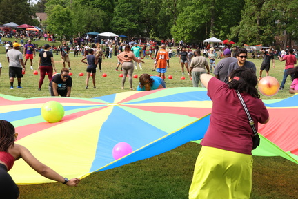 3rd Annual Adult Recess Festival