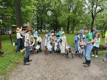 Farm Animal Feeding Kick-Off Celebration