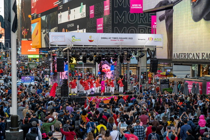 Diwali Times Square