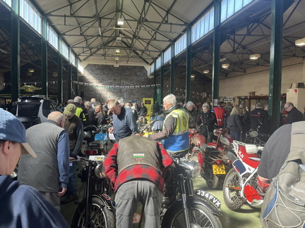 Classic &amp; Contemporary Motorcycle Show