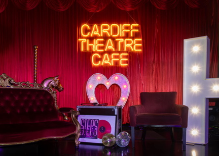 Cardiff Theatre Cafe venue for SpringGwanwyn