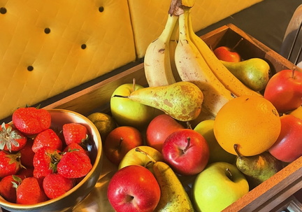 Pontcanna’s Great Welsh Harvest Festival- harvest fruits